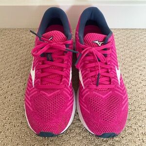 Mizuno Hot Pink Project Zero Running Shoes - Breast Cancer Edition